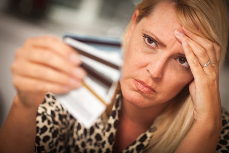 Dealing with Credit Card Stress